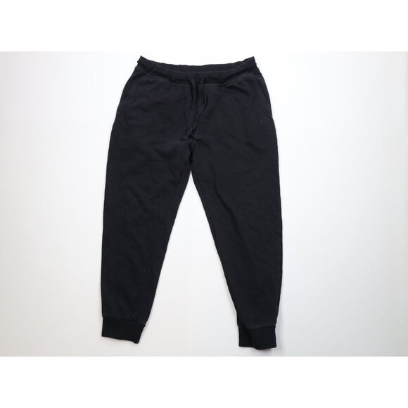Vtg Y2K Fila Mens Large Faded Spell Out French Terry Sweatpants Joggers Pants - Picture 1 of 12